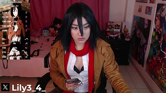 Snapshot of lily3_4 chatting on December 5, 2025, 7:06 am lily3 4 online show from December 5, 2025, 7:06 am