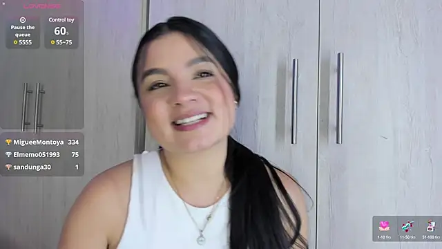 Snapshot of ValeriaOrtega chatting on January 28, 2025, 6:07 pm ValeriaOrtega online show from January 28, 2025, 6:07 pm