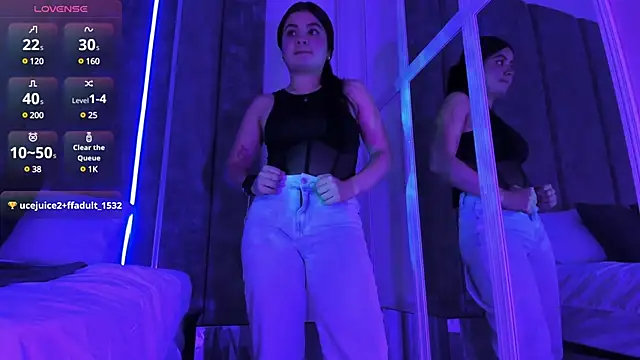 Snapshot of ValeriaOrtega chatting on February 15, 2025, 4:12 pm ValeriaOrtega online show from February 15, 2025, 4:12 pm