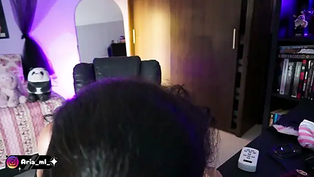 AriaMoonLight online show from February 21, 2026, 12:17 pm