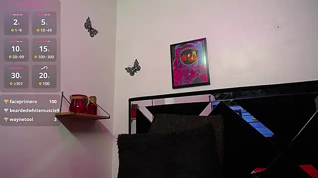 VICTORIAHANK  online show from February 20, 2025, 10:48 pm