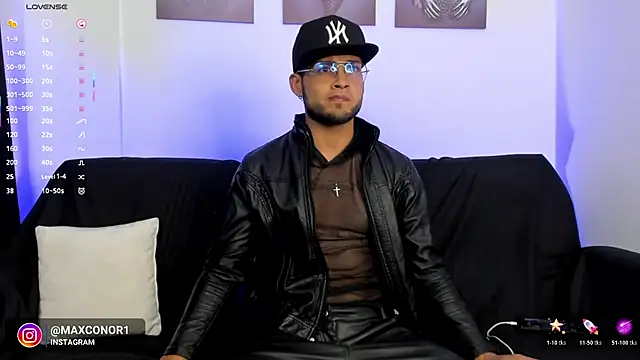 Max Conor1 online show from March 6, 2026, 10:45 am