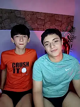 Snapshot of jacob_and_sam chatting on February 16, 2025, 4:42 am jacob and sam online show from February 16, 2025, 4:42 am