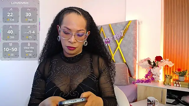 Cintiia Holmes online show from January 15, 2026, 10:57 pm