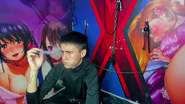 Snapshot of Party_in_gehenna chatting on February 22, 2026, 1:29 am Party in gehenna online show from February 22, 2026, 1:29 am