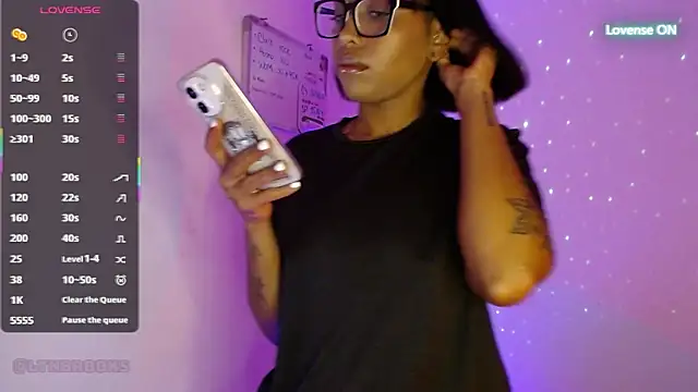 Annaa Brooks online show from March 14, 2025, 1:35 pm