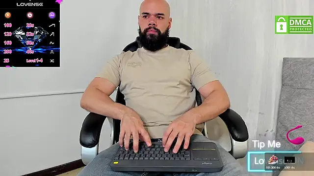 Luke Diaz7 online show from February 17, 2026, 3:03 am