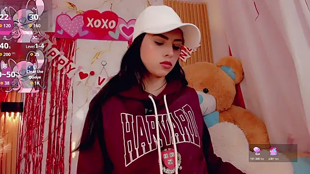 Snapshot of ValeriCardenas chatting on February 22, 2026, 1:40 am ValeriCardenas online show from February 22, 2026, 1:40 am