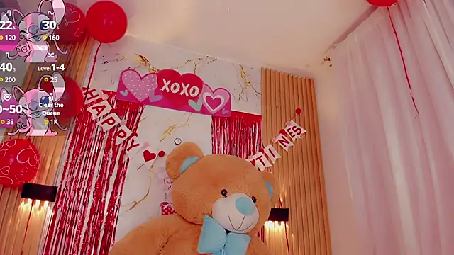 Snapshot of ValeriCardenas chatting on February 25, 2026, 2:32 am ValeriCardenas online show from February 25, 2026, 2:32 am