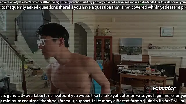 Snapshot of yetieater chatting on February 5, 2025, 7:53 pm yetieater online show from February 5, 2025, 7:53 pm