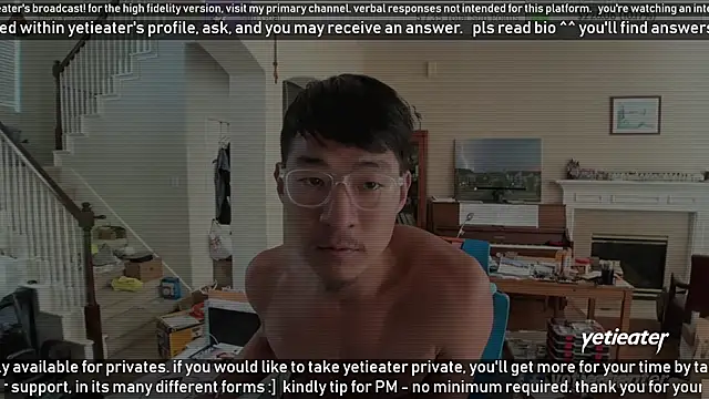 Snapshot of yetieater chatting on March 11, 2025, 6:52 pm yetieater online show from March 11, 2025, 6:52 pm