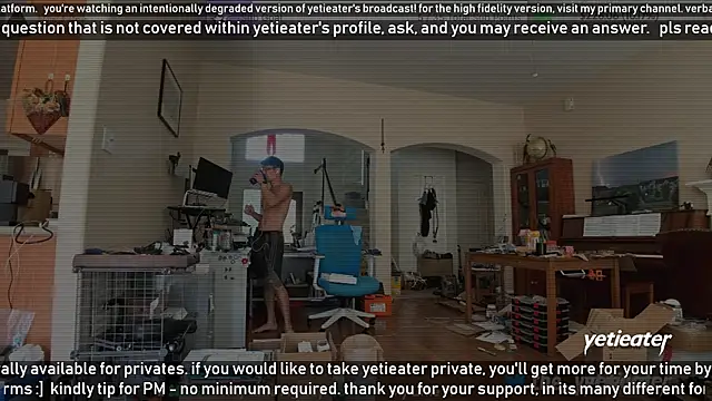 Snapshot of yetieater chatting on March 17, 2025, 6:00 pm yetieater online show from March 17, 2025, 6:00 pm