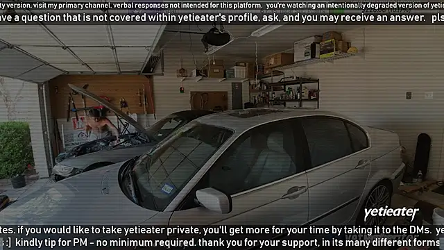 Snapshot of yetieater chatting on March 18, 2025, 8:48 pm yetieater online show from March 18, 2025, 8:48 pm