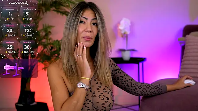 SophiaPotts online show from October 13, 2025, 3:28 am