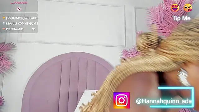 Hanaahquinn online show from February 21, 2026, 11:50 pm