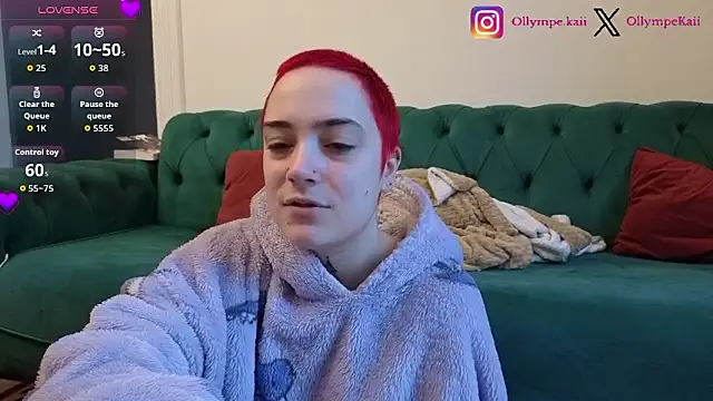 OllympeKaii online show from January 18, 2026, 8:07 am