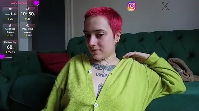 OllympeKaii online show from February 9, 2026, 8:07 am