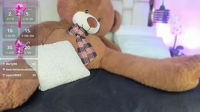 Daia Ortiz online show from February 10, 2026, 8:35 pm