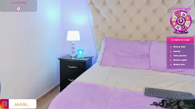 CarolineNasty online show from February 7, 2026, 6:44 pm