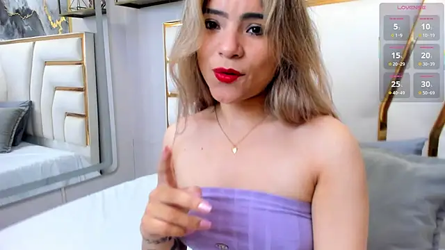 NalaRosse online show from January 18, 2026, 3:21 am