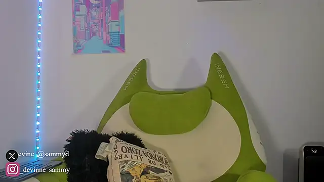 Snapshot of sammy_devinne chatting on January 10, 2026, 9:30 pm sammy devinne online show from January 10, 2026, 9:30 pm