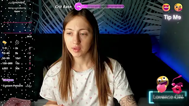 ChristyCrayme online show from February 27, 2026, 9:48 pm