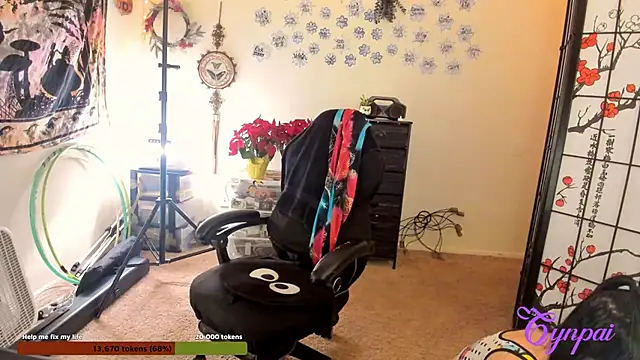 Snapshot of Cynpai chatting on February 2, 2026, 1:04 am Cynpai online show from February 2, 2026, 1:04 am