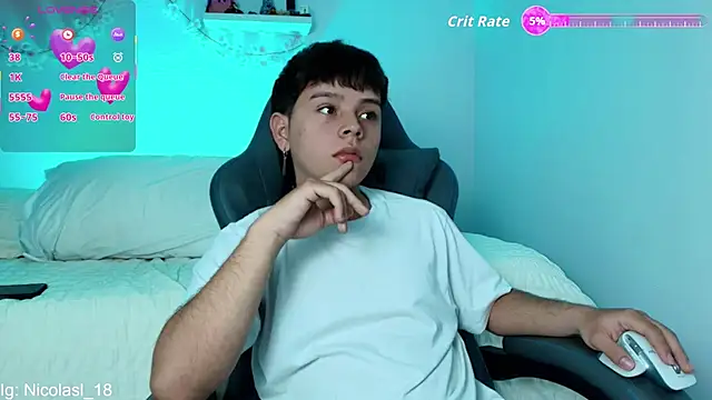 nico leroy online show from February 20, 2026, 8:09 pm