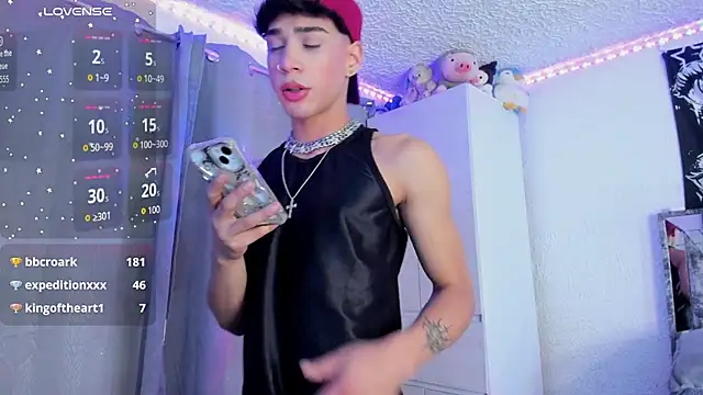 Dark Boy26 online show from September 14, 2025, 9:36 pm