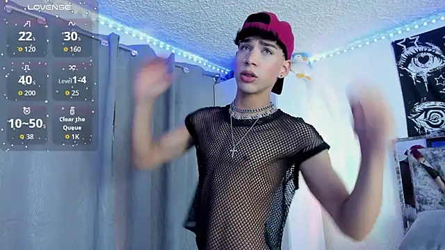 Dark Boy26 online show from September 15, 2025, 8:42 pm