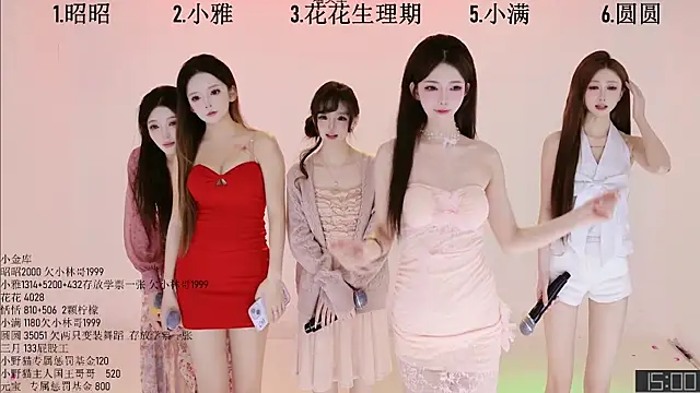 Snapshot of TNT-Sister chatting on December 14, 2025, 4:40 am TNT-Sister online show from December 14, 2025, 4:40 am