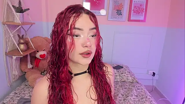 Camila Rivers online show from February 24, 2026, 4:10 am