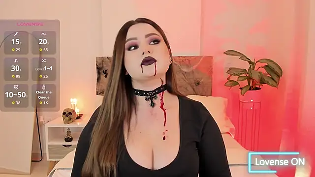 Lea Joness online show from October 31, 2025, 1:39 am