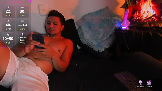 ECSTASYX2 2001 online show from February 20, 2026, 6:26 am