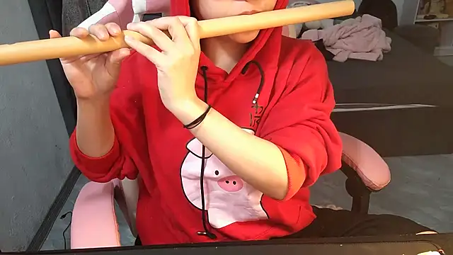 Snapshot of Ori-Yannie chatting on December 22, 2025, 7:38 am Ori-Yannie online show from December 22, 2025, 7:38 am