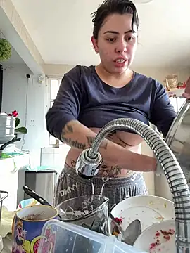 Draculona-666 online show from January 18, 2026, 8:45 pm