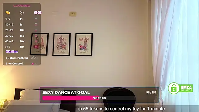 Miasiren online show from February 4, 2026, 3:18 pm