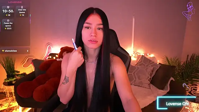 FataleNellie online show from February 6, 2026, 9:40 pm