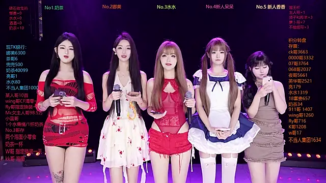 MSLOVE-001 online show from February 22, 2026, 1:09 pm