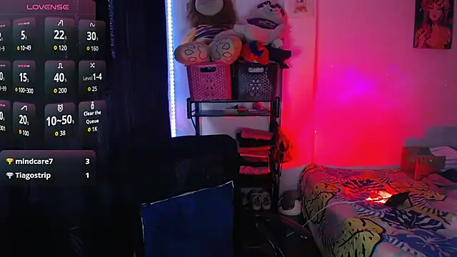 Snapshot of robin_nj chatting on February 14, 2026, 12:57 pm robin nj online show from February 14, 2026, 12:57 pm