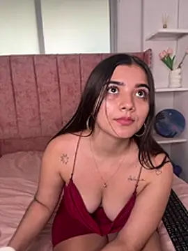 Snapshot of salomecute21 chatting on February 22, 2026, 11:53 am salomecute21 online show from February 22, 2026, 11:53 am