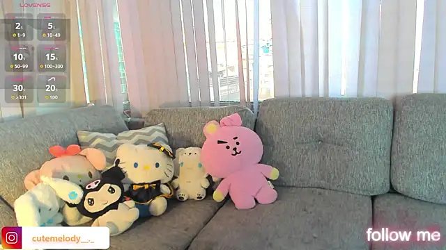 Melody-chers online show from February 5, 2026, 1:05 pm