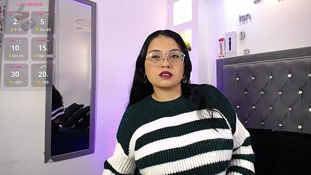 MelissaRhodes online show from January 16, 2026, 8:57 pm