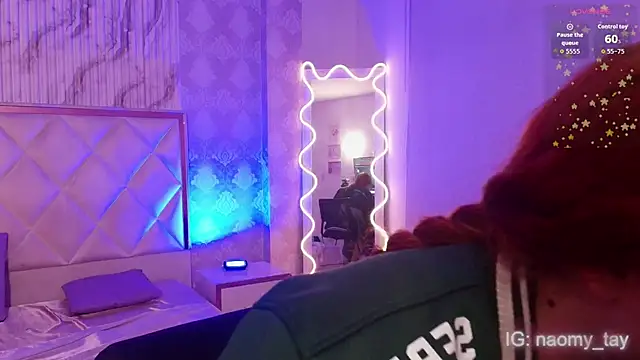 Naomy tay1 online show from November 20, 2025, 2:23 am