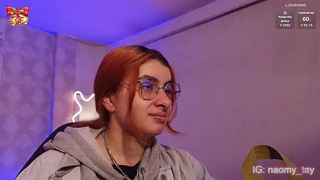 Naomy tay1 online show from November 26, 2025, 3:40 am