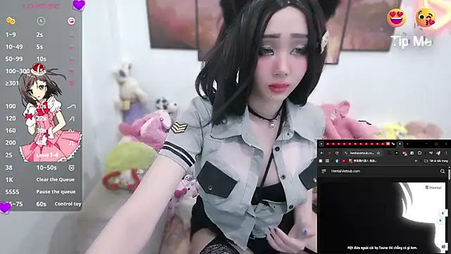 Snapshot of KendyRose1 chatting on September 10, 2025, 4:56 am KendyRose1 online show from September 10, 2025, 4:56 am