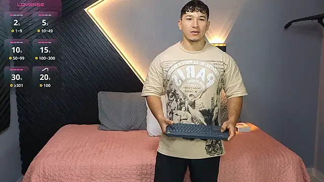 Horny nick18 online show from February 11, 2026, 12:32 pm