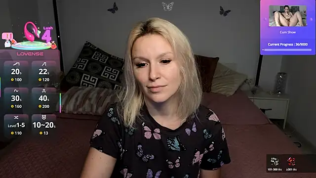 BushyBarb online show from November 16, 2025, 12:16 am