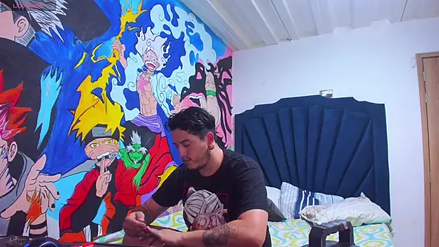 RoxyandAron2 online show from February 7, 2026, 6:55 pm