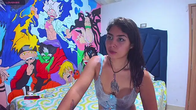 RoxyandAron2 online show from February 9, 2026, 3:21 am